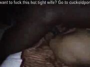 Luscious Lisey Sweet filled with BBC and creampie