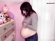 Molly Darling - Pregnant Daughter Blackmailed