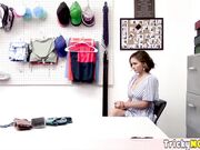 Busty MILF wife Krissy pays for her sins