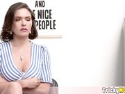 Busty MILF wife Krissy pays for her sins