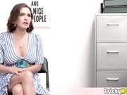 Busty MILF wife Krissy pays for her sins