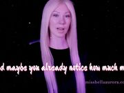 bella aurora quit financial domination audio