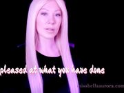 bella aurora quit financial domination audio