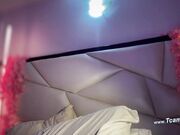 Tranny Dildo Playing In Her Hole While Fapping Her Cock