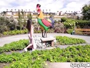 Fun adventure with my skinny stepmom