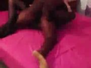 You can watch me taking two big black cocks at the same time