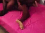 You can watch me taking two big black cocks at the same time