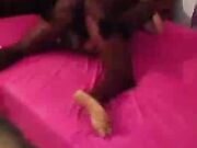 You can watch me taking two big black cocks at the same time