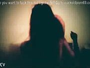 Blonde Slut Wife Takes BBC Creampie in Las Vegas Hotel