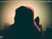 Blonde Slut Wife Takes BBC Creampie in Las Vegas Hotel