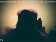 Blonde Slut Wife Takes BBC Creampie in Las Vegas Hotel