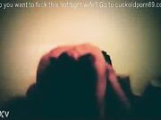 Blonde Slut Wife Takes BBC Creampie in Las Vegas Hotel