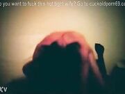 Blonde Slut Wife Takes BBC Creampie in Las Vegas Hotel