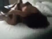 Amateur White Step Mom Found By Thug Black BBC