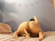 Big-Titted Teen's First Squirt on 19th Birthday!