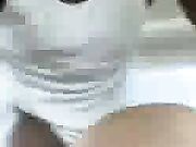 Freaky Wife Fucked while Husband was out shopping