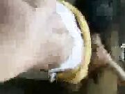 Freaky Wife Fucked while Husband was out shopping