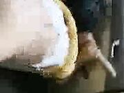 Freaky Wife Fucked while Husband was out shopping