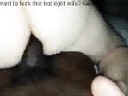 Horny Wife Jane Dro Cheats With Dunta Amazing Huge BBC Cock