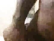 Young Milf Gets BBC Creampie