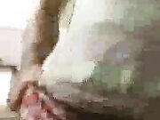 Young Milf Gets BBC Creampie