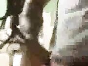 Young Milf Gets BBC Creampie