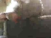 Young Milf Gets BBC Creampie