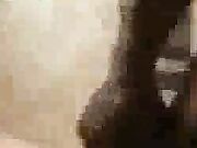 Young Milf Gets BBC Creampie