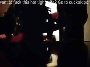 Orgy with my girlfriend and her BBW friend