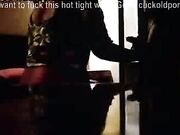 Orgy with my girlfriend and her BBW friend