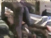 White woman shows how to fuck a BBC