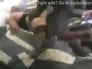 White woman shows how to fuck a BBC