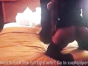 OnlyFans wife cheats on her husband while he is not at home