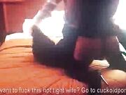 OnlyFans wife cheats on her husband while he is not at home