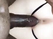 Amateur Mature Slut Begging for it While He Pounds Her Ass