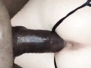 Amateur Mature Slut Begging for it While He Pounds Her Ass