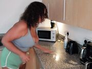 Sasha Curves - Son Uses Mom