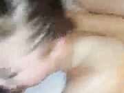 White Wife Fucks The Team