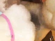 White Wife Fucks The Team