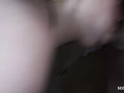 Privat Gangbang for German Teen by older