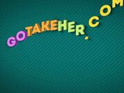 Blonde Solo Girl in the Jungle Strips by the Ocean