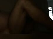 Big Ass Amateur Couple's Real Sex and Orgasm at 4:20