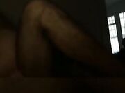 Big Ass Amateur Couple's Real Sex and Orgasm at 4:20