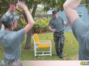 These sluts wanted to join the US army