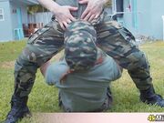 These sluts wanted to join the US army