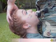 These sluts wanted to join the US army