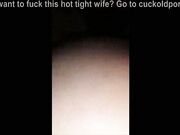 Cheating Housewife Sucks & Fucks Friend In Husband Bed