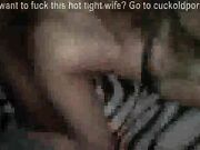 Cuckold paid me to fuck his wife and I ended up cumming