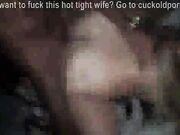 Cuckold paid me to fuck his wife and I ended up cumming