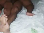 Slutwife Gangbang in her Living Room